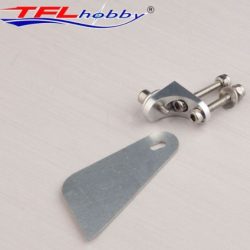 ALETTA NAVALE IN ALLUMINIO 1pz 30x47mm - TFL517B12