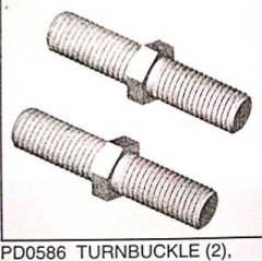 REGISTRO BRACCI ANTERIORI  EB4 DX+SX 6x32mm - THUPD0586