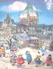 PAESAGGI NATALIZI ASSOR.1000pz - RAV15675