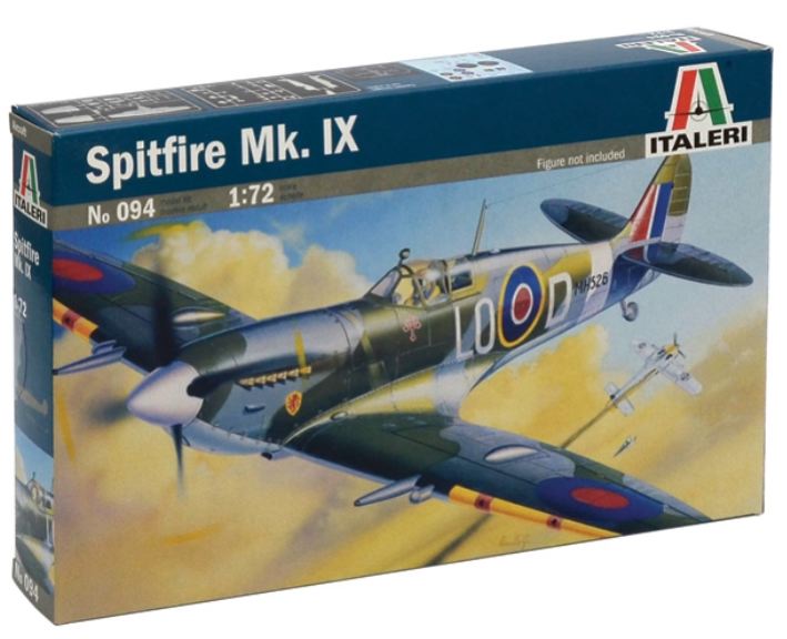 SPITFIRE MK9 1/72 - ITA094