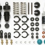 SET AMMORTIZZATORI SUPERMINI 2pz TT01 TT02 M05 - TAM50746