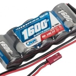 PACCO RX 6v 1600mAh 1x5 BEC PER AUTO 1/8 ED 1/10 NiMh - GPLRP430602