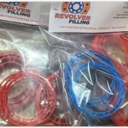 Inserti 3D no foam per cerchi bloccatutto 1.9 e 2.2  alte 120mm scaler - COBREV-22BLOC