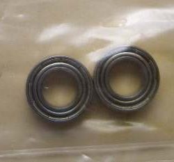 CUSCINETTI 10x19x5         2pz - M22921