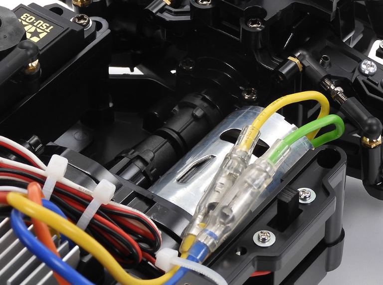 Porsche 911 Carrera RSR 2wd BT01 con regolatore - TAM58740 - immagine 10