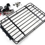 Porta bagagli in metallo per TRX4 e SCX10II - GPEDTRX4-059