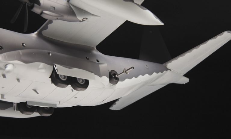 C-130J Gunship Ghostrider 1/72 C130J - ITAZS7326 - immagine 3