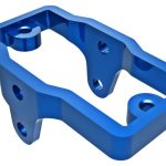 Supporto Servo blu in Alluminio 6061 TRX4m 1/18 - TXX9739-BLUE