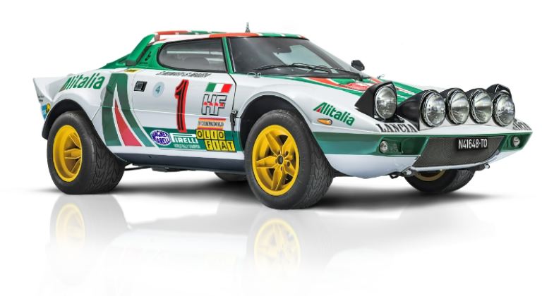 Lancia Stratos HF Gr.4 Montecarlo 1977 1/12 - ITA4714 - immagine 9