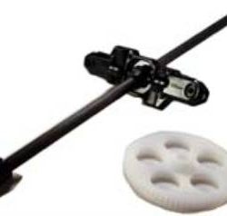 SET TESTA INFER. MINI LAMA RC CON CORONA ED ALBERO INFERIORE - RAD0301-041