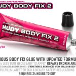 Hudy body fix 2 28gr colla per carrozzerie - HUD106281