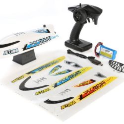 Scafo da piscina bianco Jet Jam v2 12-inch montato con radio - HORPRB08031T2