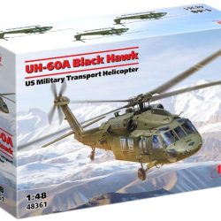 UH-60A Black Hawk, Us Military UH60A 1/48 - ITAICM48361