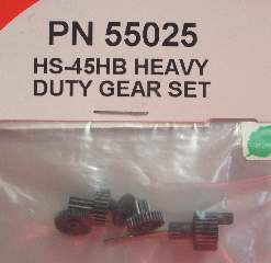 SERIE INGRANAGGI HS45 HB - HIT55025