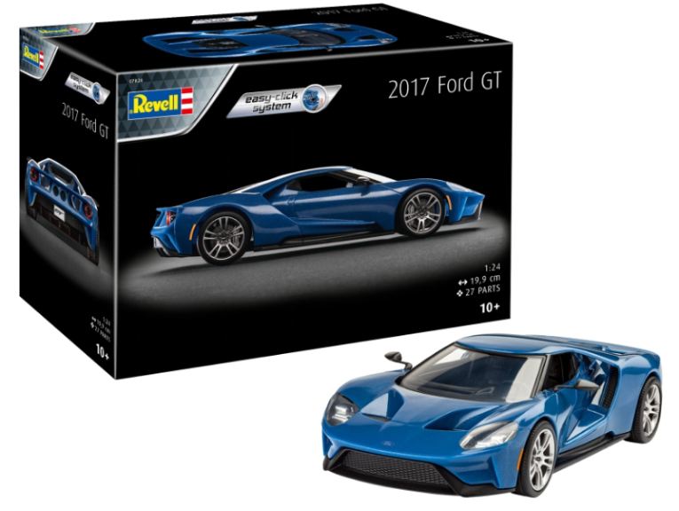 Ford GT 2017 1/24 (Easy-Click System) - REV7824
