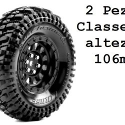 Gomme e cerchi CR-Champ Class 1 106mm 1/10 Scaler - SULR-T3345VB