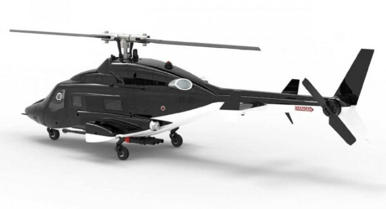 Bell 222 Airwolf elicottero pronto all'uso con GPS - PCH16500 - immagine 4
