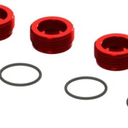 Dadi rossi del mozzo della ruota 4pz Kraton 6s - HORARA320467