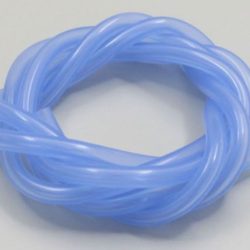 Tubo miscela al silicone blu da 2,3mm lungo 1mt - KYO-96183BL