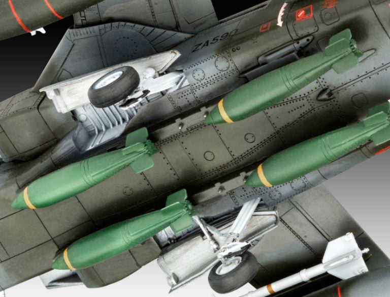 Tornado Twin Pack 50th Anniversary Panavia Tornado 1/72 - REV3801 - immagine 8