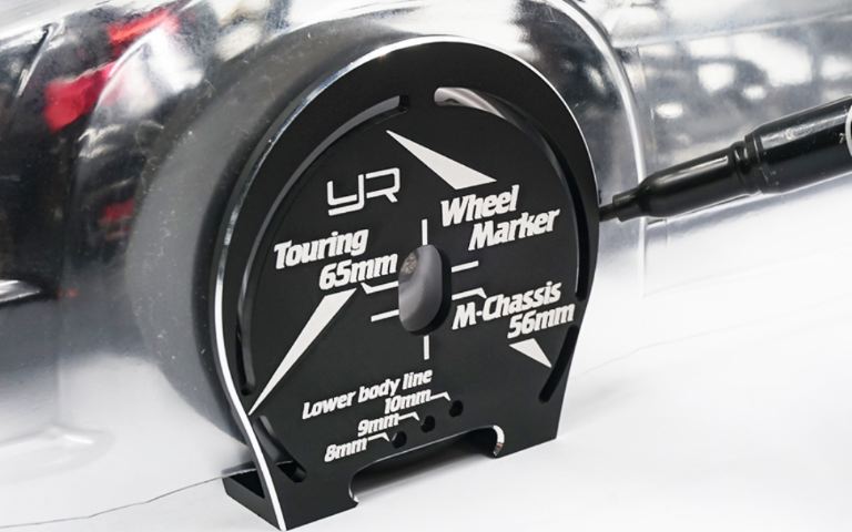 Dima per circonferenza passaruota e taglio carrozzeria - GPEDYT-0203BK - immagine 3