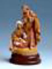 NAATIVITA'CON CARILLON T/legno - FON800TLBC