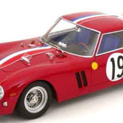 Ferrari 250 GTO rossa #19 1/12 1962 24h LeMans - MODKKDC120125