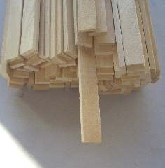 LISTELLI TIGLIO mm  3x10 100pz - M82617