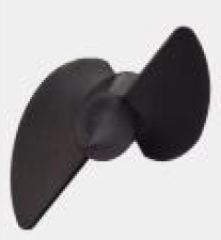 ELICA NAVALE PLASTICA    42x30 BIPALA FILETATURA M4 - TFL4230210