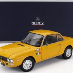 Lancia Fulvia 1600 HF Lusso 1/18 giallo camel 1971 ed. limitata a 1000pz - SOLNOR187981