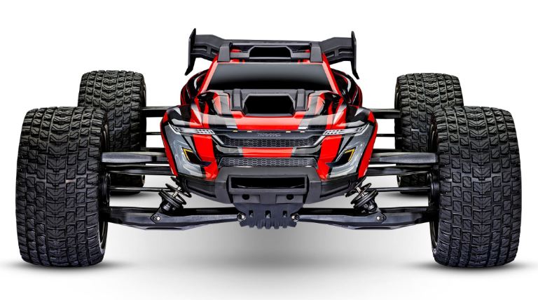 Traxxas XRT rosso X-Truck 8s scala 1/7 10,8kg quasi 100km/h - TXX78086-4RED - immagine 4