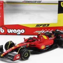 Ferrari F1 SF23 Monza Sainz #55 senza casco 1/43 Anno 2023 - BUR18-36836SM