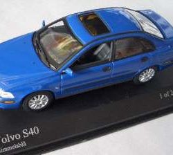 VOLVO S40 2000 BLU        1/43 - PMA430171101