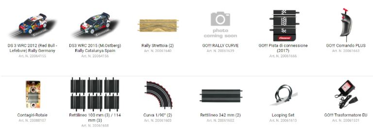 Pista 1/43 Super Rally DS3 WRC 4,9mt - CAR20062495 - immagine 4