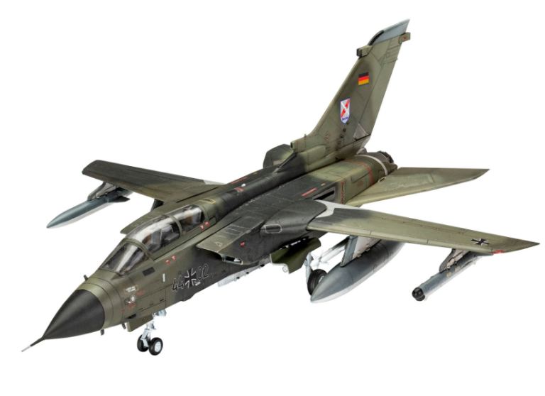 Tornado Twin Pack 50th Anniversary Panavia Tornado 1/72 - REV3801 - immagine 9