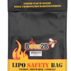 Sacca ignifuga grande per LiPo 250x330mm LiPo safety bag - BEELSB03