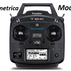 RADIO FUTABA 6K TELEMETRICA MODE1 2,4Ghz T-FHSS RX R3006SB - RAD1106A