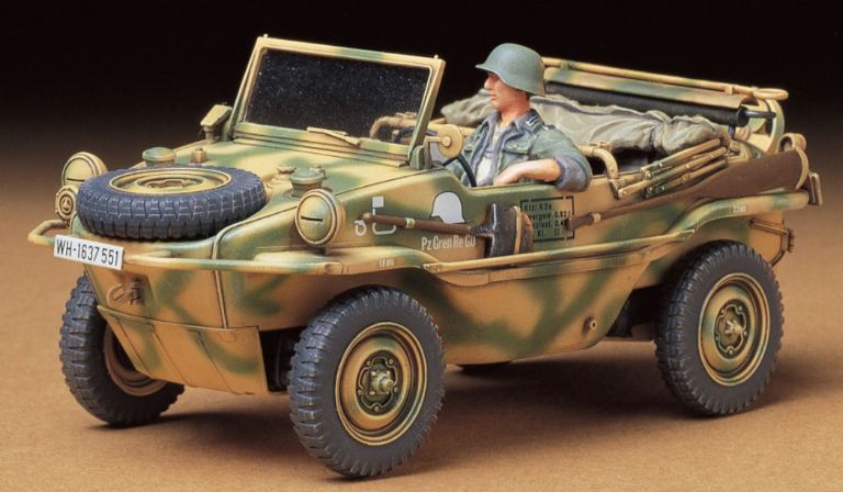 Veicolo anfibio Schwimmwagen Type 166 1/35 - TAM35224