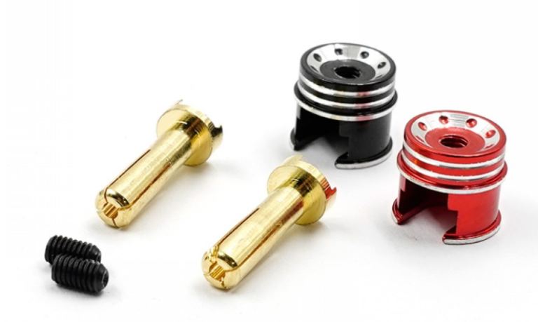 Manicotti in alluminio con connettori da 4 mm per batterie hardcase - GPEDWPT-0159 - immagine 5