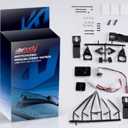 Tergicristalli elettrici motorizzati 1/10 - RBT-KB48061