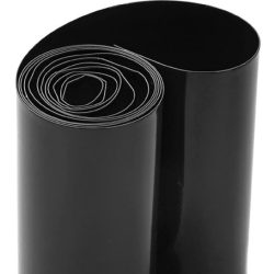 Termoretraibile nero 46mm lungo 1mt - SUGF-1450-041