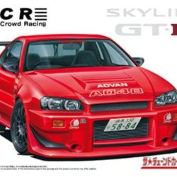 MCR Nissan BNR34 Skyline GT-R 2002 1/24 - REVAOS06351