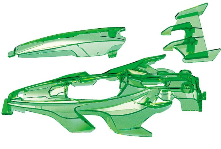 Ray Spear Yamazaki Racer telaio VZ Mini4wd Pro - TAM18099 - immagine 7