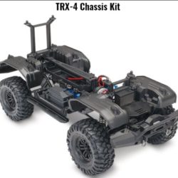 Solo telaio TRX-4  kit di montaggio 1/10 con radio ed elettronica TRX4 - TXX82016-4