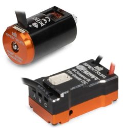 Combo per Axial SCX24 & AX24 brushless per scaler 1/24 sensori Spektrum - HORSPMXSEMC18