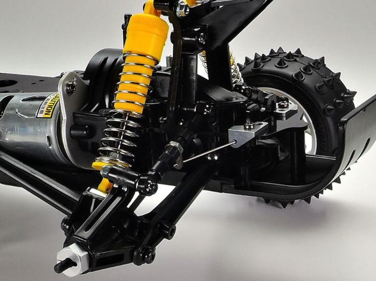 VQS 2020 Vanquish buggy 1/10 4wd in kit - TAM58686 - immagine 7