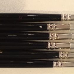 PENNELLI KOLINSKY TONDI   10/0 6pz COREL IN PELO DI MARTORA - NOC-PN151-010