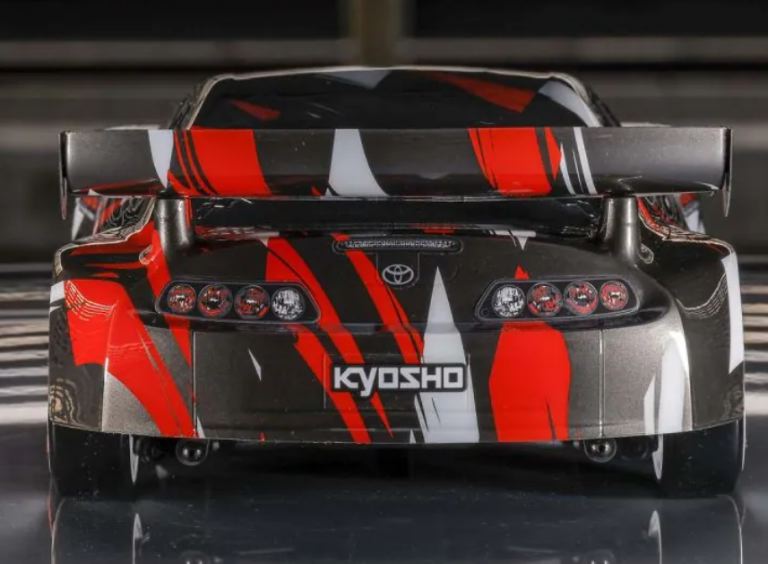 Toyota Supra A80 Drift 1/10 Montata Fazer MK2 - KYO34471T1 - immagine 6