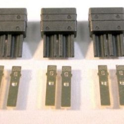 CONNETTORI TRAXXAS HV MASCHI 5pz - GPEZP506070