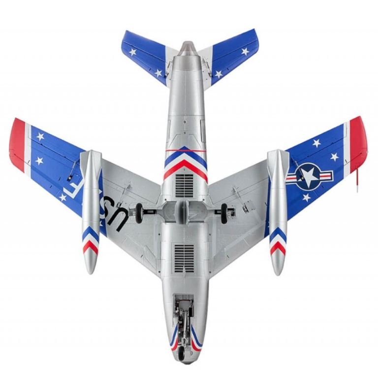 F-86 Skyblazer Jet 80mm EDF pnp F86 - BEEFMS143-BU - immagine 6